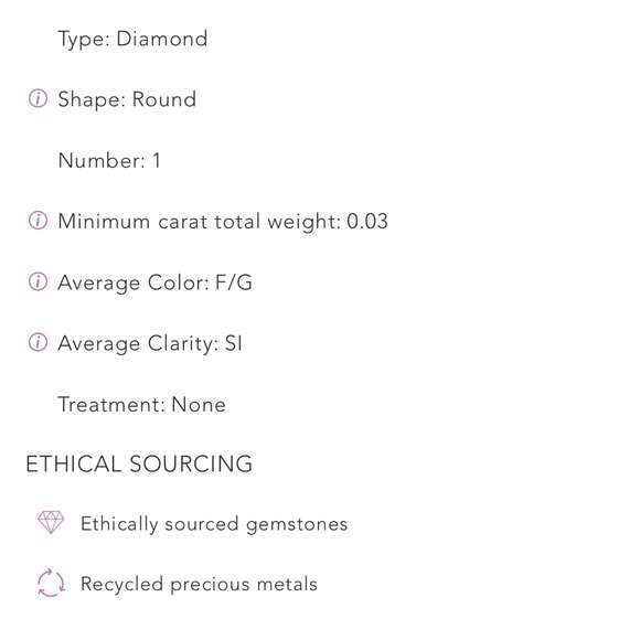 Silver Diamond Bar Necklace - Picture 5 of 7